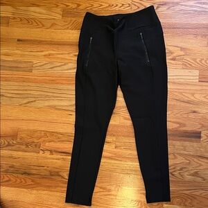 Athleta Midnight Black Stellar Tights